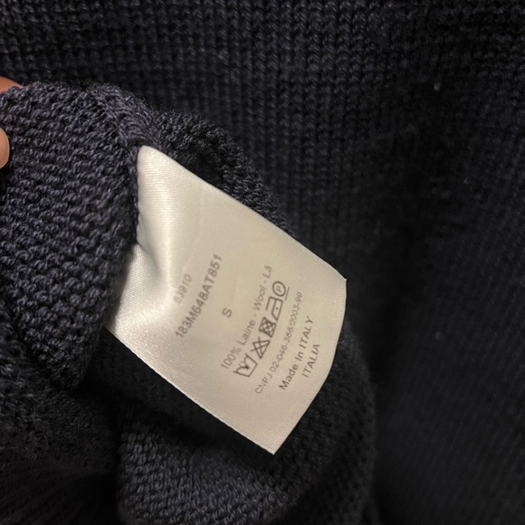 Dior X  Shawn Stussy's year of ox sweater - Picture 7 of 7